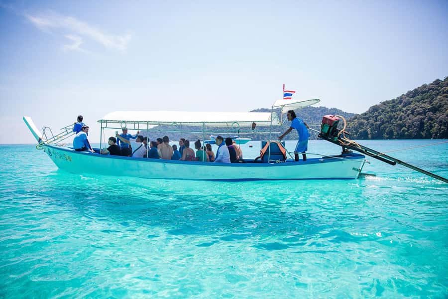 From Khao Lak: Surin Islands Snorkeling Tour w/ Meals - Meeting the Moken community