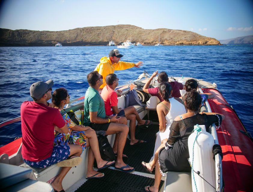 From Kihei: Molokini Crater and Turtle Town Snorkeling - Molokini Crater, Maui’s clear-water classic
