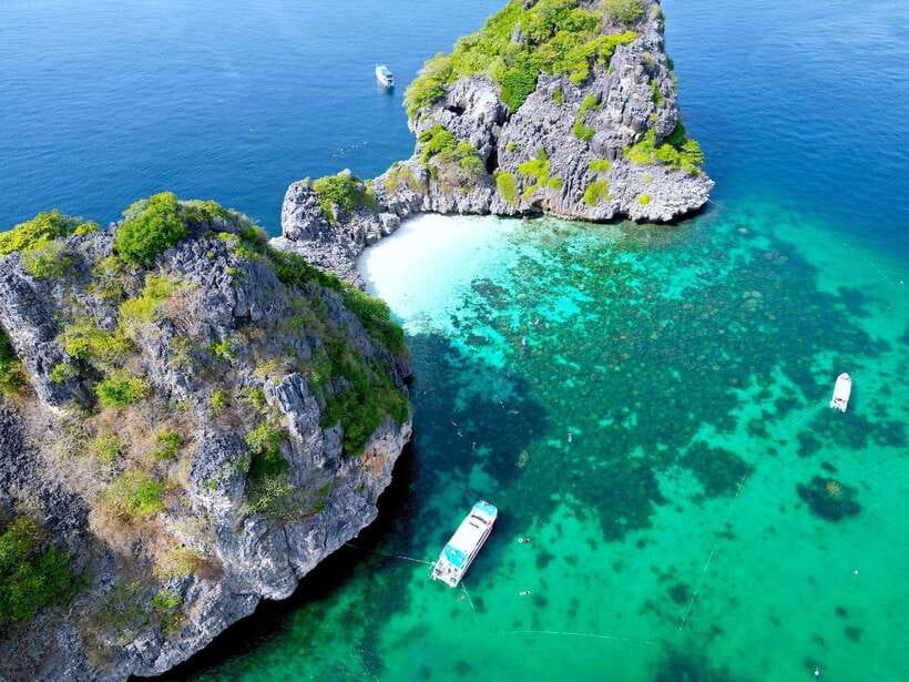 From Koh Lanta: Koh Haa & Koh Rok Snorkel Tour by Speedboat - The speedboat ride: fast, scenic, and sometimes rough