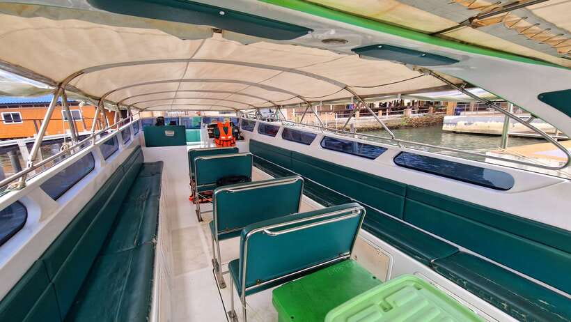 From Koh Lanta: Koh Haa & Koh Rok Snorkel Tour by Speedboat - Koh Rok Noi: the best stop for coral and clownfish