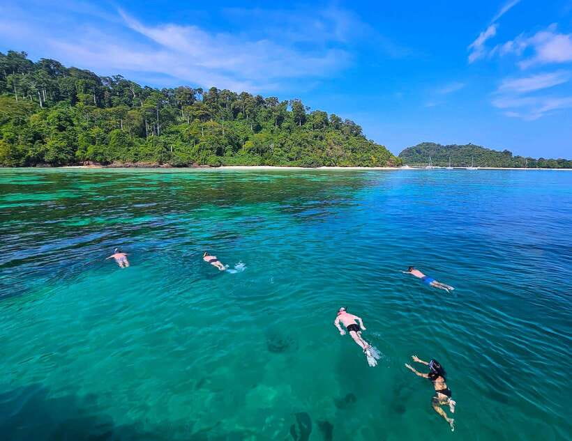 From Koh Lanta: Koh Haa & Koh Rok Snorkel Tour by Speedboat - What the $54 price really covers