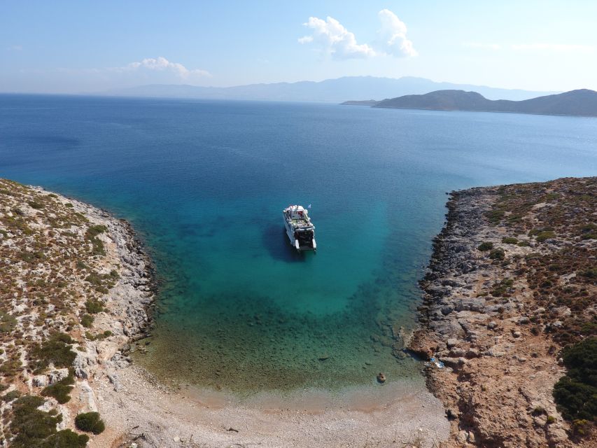 From Kos: Pserimos Island Snorkeling Cruise by Diving Boat - Sun, shade, and the practical rhythm of the boat