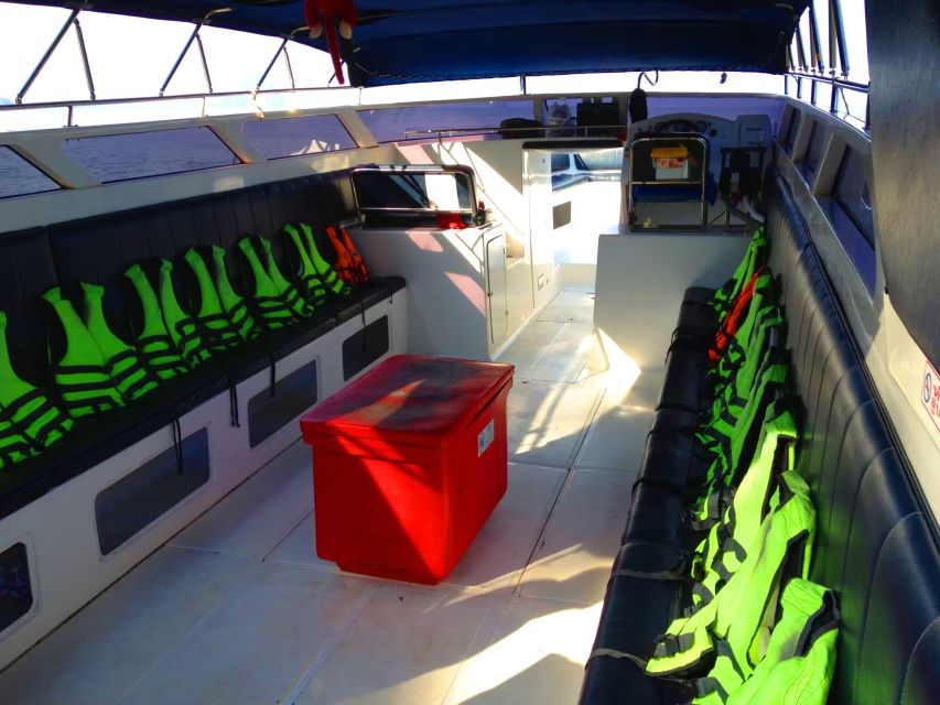 From Krabi: 4 Islands Snorkeling Tour by Speed Boat - FAQ