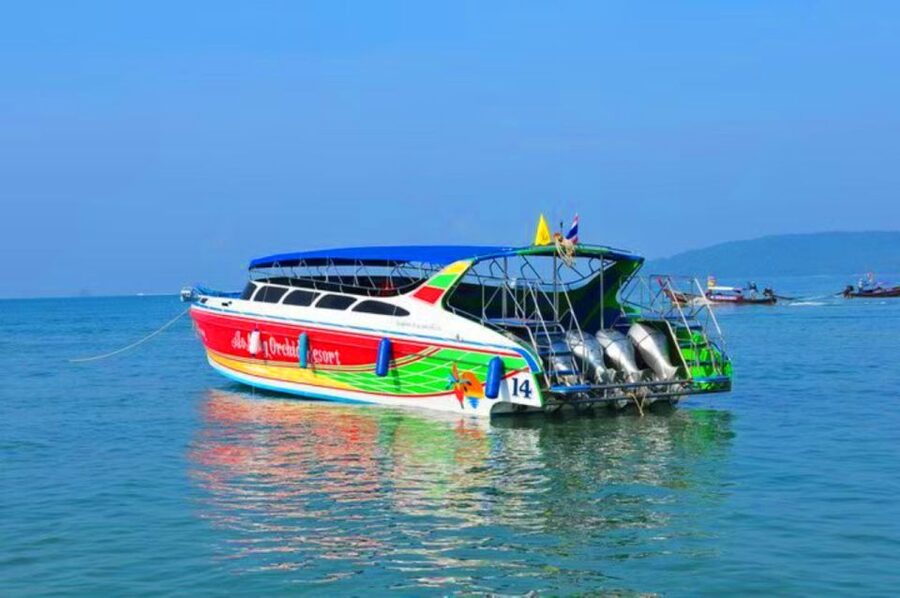 From Krabi: 4 Islands Snorkeling Tour by Speed Boat - Booking advice and final call