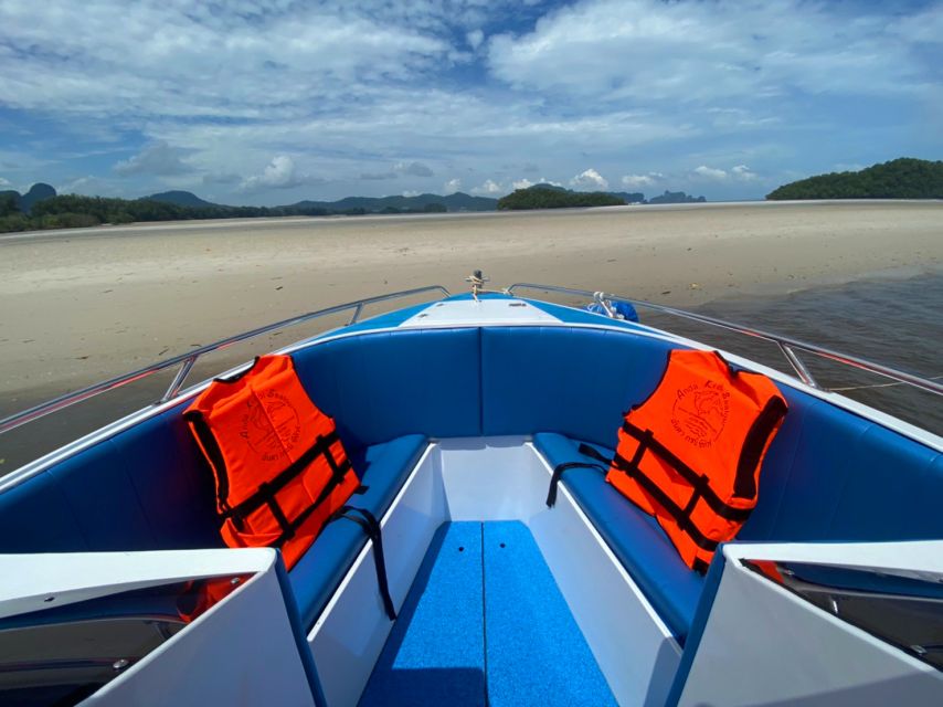 From Krabi: 4 Islands Snorkeling Tour by Speed Boat - Tup Island and the tide-made walkway