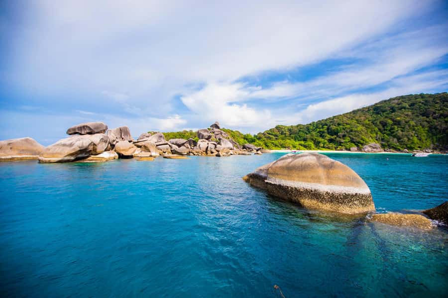 From Krabi: Similan Islands Snorkeling Trip by Speedboat - Koh 7 and Koh 9: the main snorkeling stretch