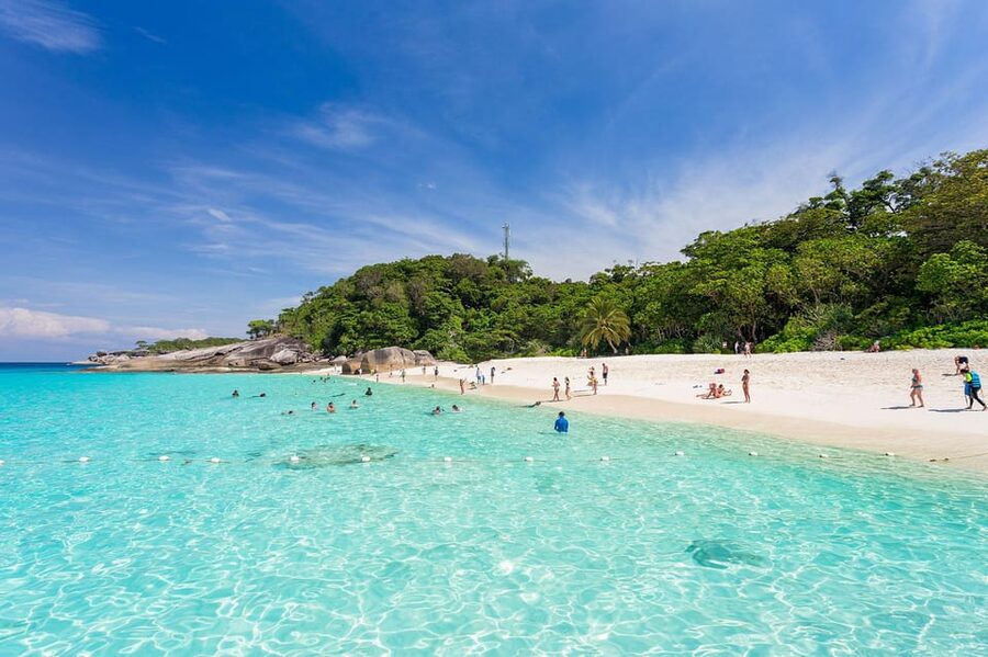 From Krabi: Similan Islands Snorkeling Trip by Speedboat - Donald Duck Bay and the final island pause