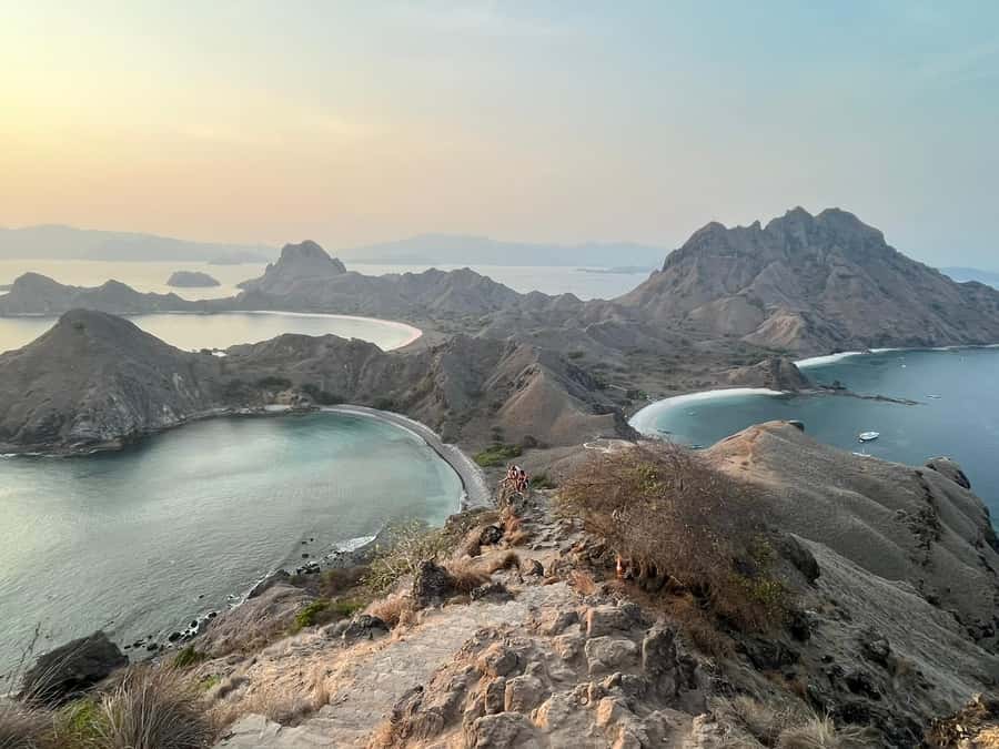 From Labuan Bajo Explore komodo island & Snorkeling - Padar Island and its famous hilltop view