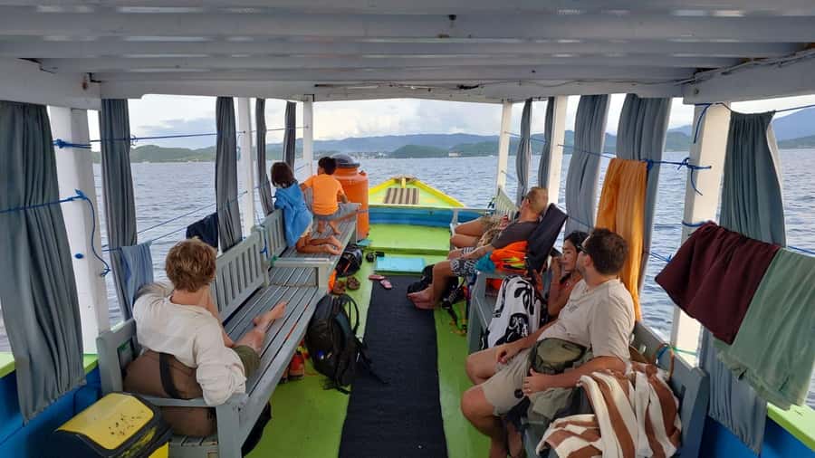 From Labuan Bajo Explore komodo island & Snorkeling - Taka Makasar, a small break in the sea