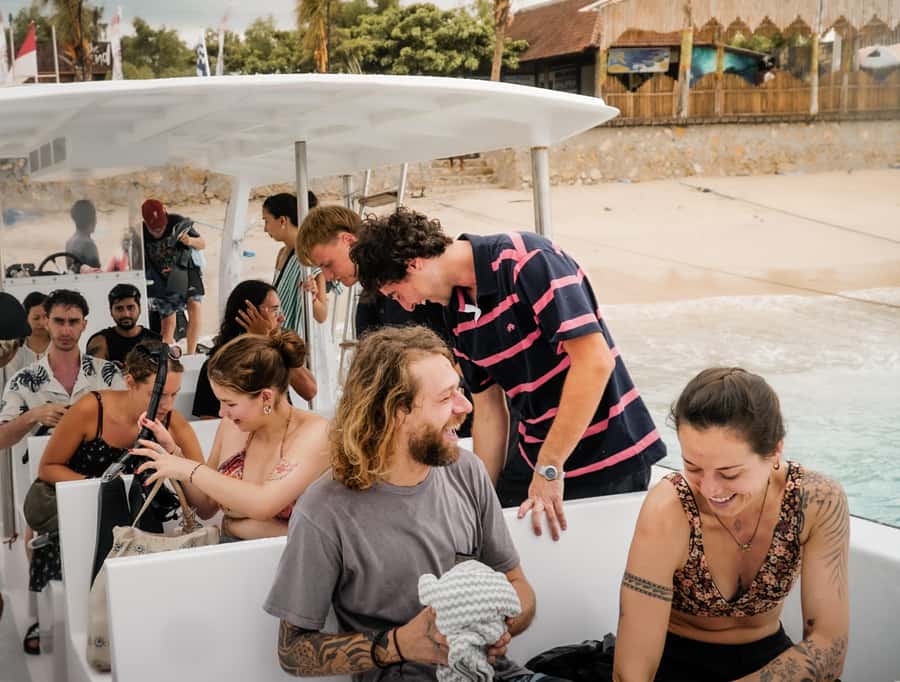 From Lembongan: Manta Point Snorkeling & West Penida Tour - Gamat Bay and The Wall add reef time