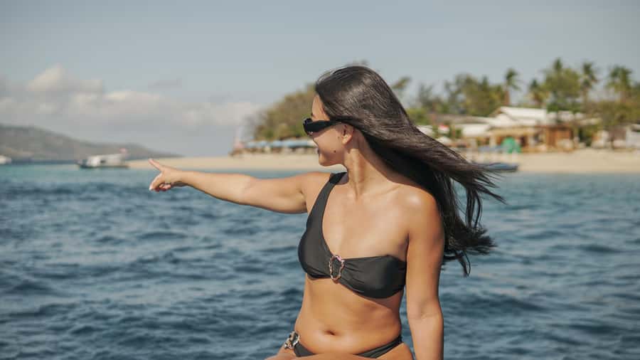 From Lombok: 3 Gili Islands Private Snorkeling Adventure - Gili Air: coral, fish, and time on land