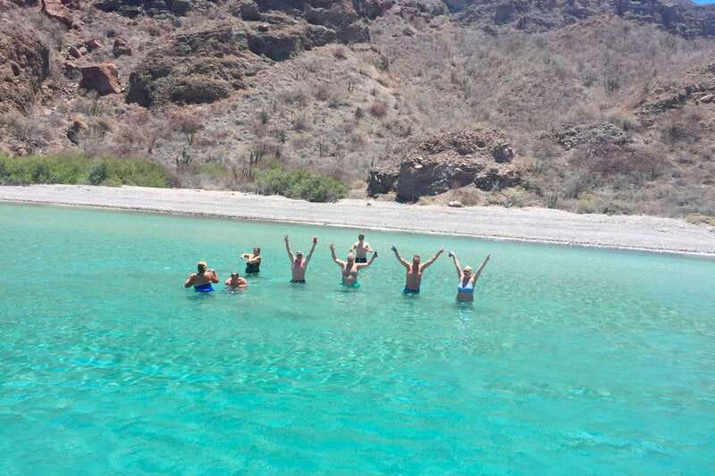 From Loreto: Snorkeling Catamaran Cruise - Sailing from Loreto toward the islands