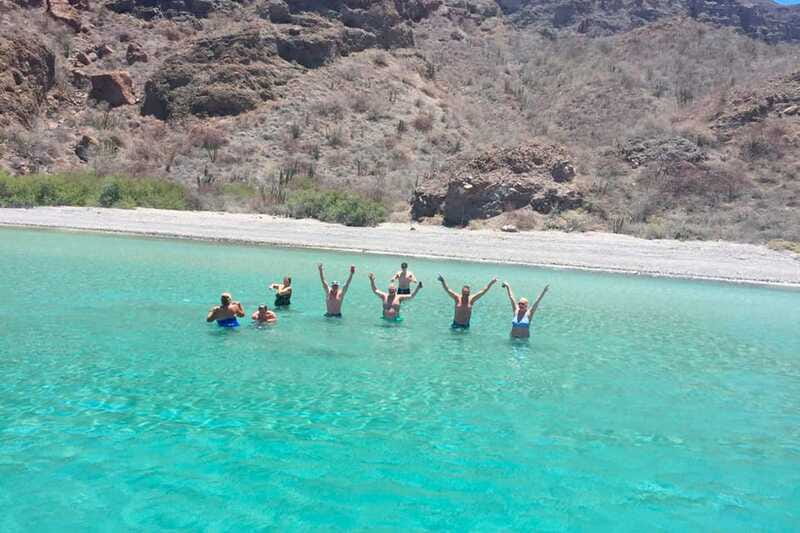 From Loreto: Snorkeling Catamaran Cruise - Sailing back to Puerto Escondido Marina