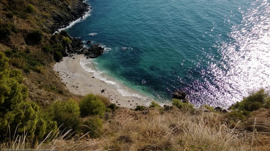 From Malaga: Cliffs of Maro Hike w/ Beach Visit & Snorkeling - From central Malaga to the Maro coast
