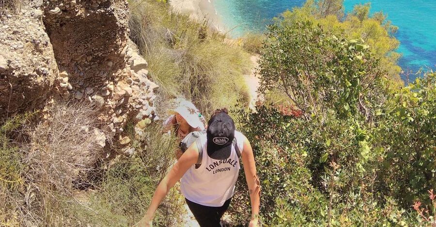 From Malaga: Cliffs of Maro Hike w/ Beach Visit & Snorkeling - The 16th-century Arab watchtower
