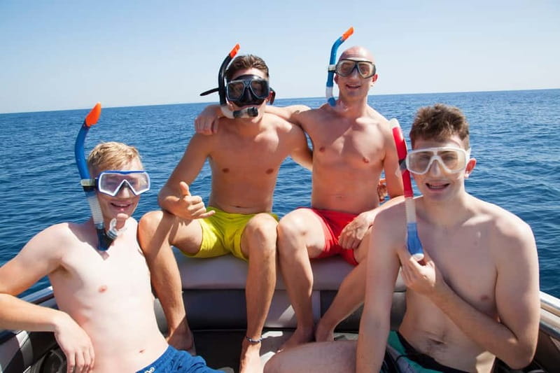 From Milopotas: Ios Island Scenic Snorkeling Cruise - Why seeing Ios from Milopotas makes sense