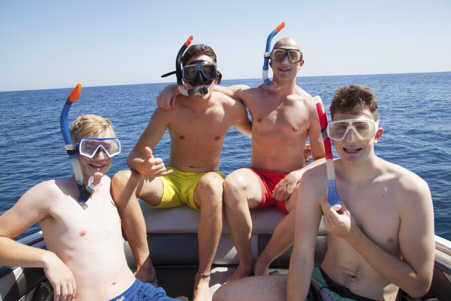 From Milopotas: Ios Island Scenic Snorkeling Cruise - Snorkeling over the old shipwreck
