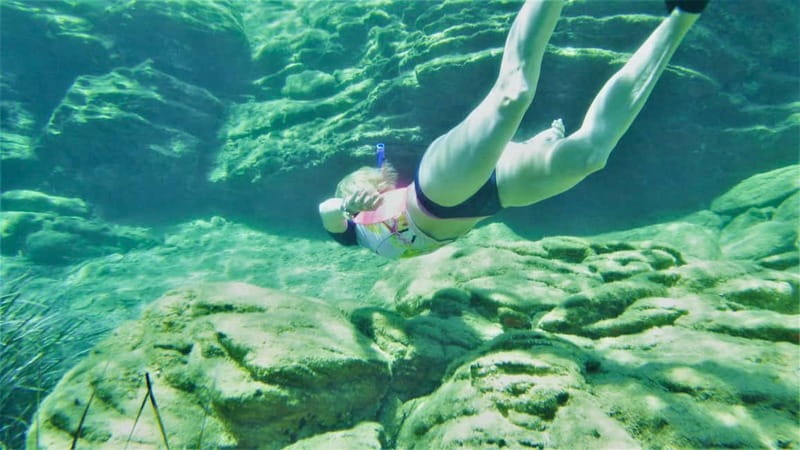 From Milopotas: Ios Island Scenic Snorkeling Cruise - What the three hours feel like