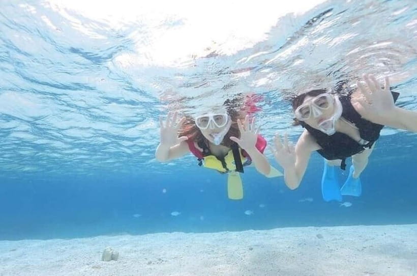 From Naha: Snorkeling Tour to Kerama by Ferry - The return journey to Naha