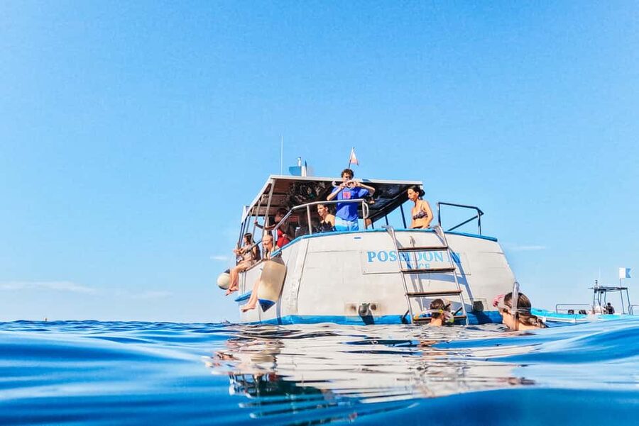 From Nice: French Riviera Swimming and Snorkeling Cruise - What the Water Activity Feels Like