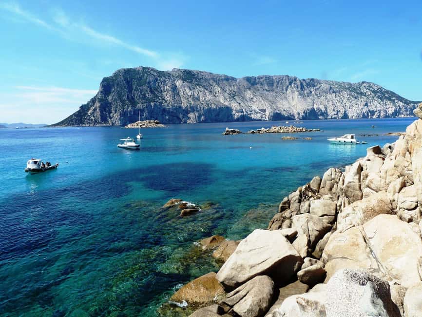 From Olbia: Dinghy Tour with Snorkeling to Tavolara Island - A route shaped by wind and sea