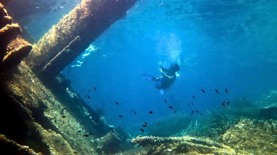 From Olbia: Dinghy Tour with Snorkeling to Tavolara Island - Setting out from Marina di Olbia