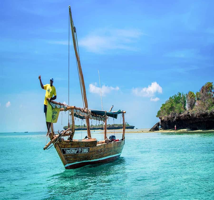 From Paje/Jambian: Safari Blue Snorkelling with Lunch - Snorkeling over Menai Bay’s coral