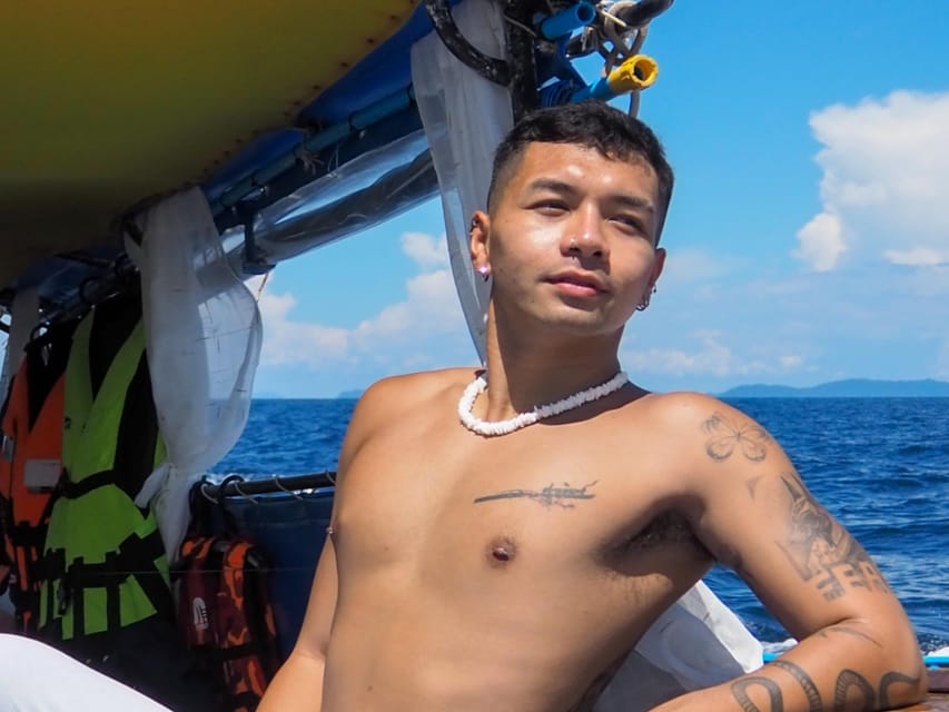 From Phi Phi: Full Day Longtail Tour Maya Bay & Snorkeling - A full day from Marlin Statue to the Andaman sunset