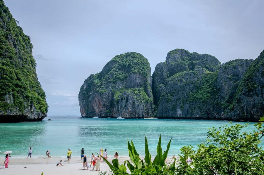 From Phi Phi: Full Day Longtail Tour Maya Bay & Snorkeling - Pileh Lagoon is the day’s most scenic swim