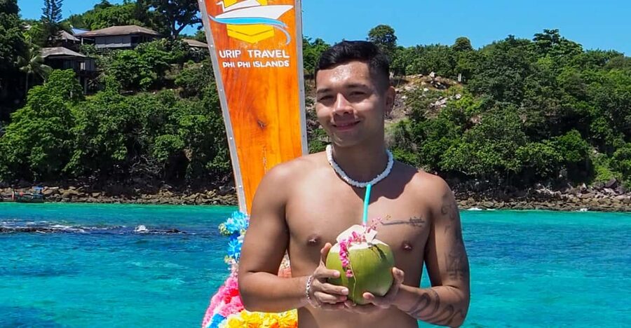From Phi Phi: Full Day Longtail Tour Maya Bay & Snorkeling - Bamboo Island supplies the proper beach break
