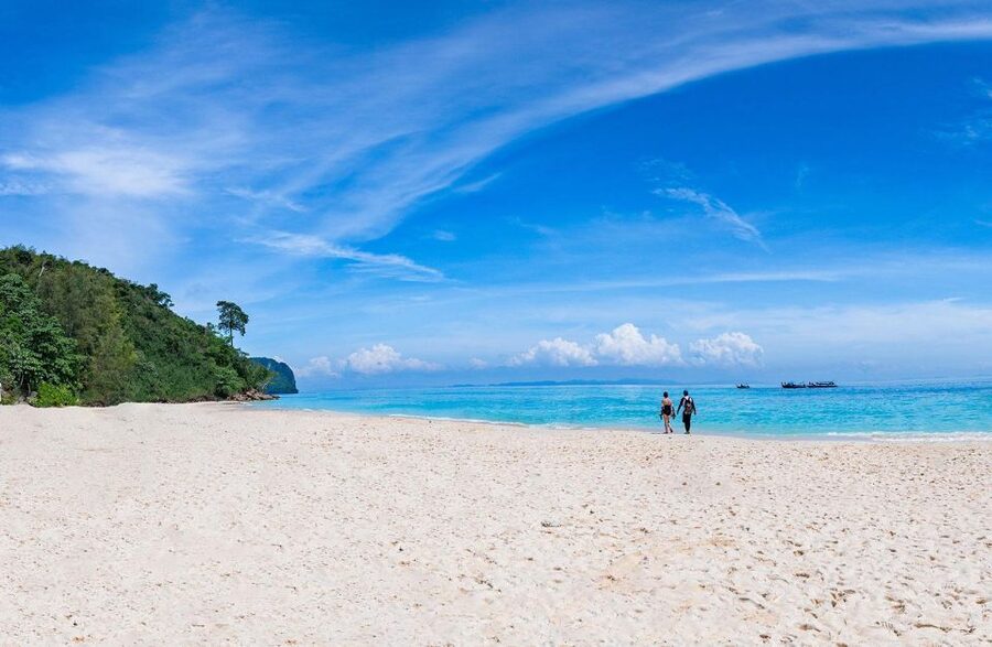 From Phi Phi: Full Day Snorkeling Trip by Longtail Boat - The Phi Phi day begins at Ao Ton Sai Pier