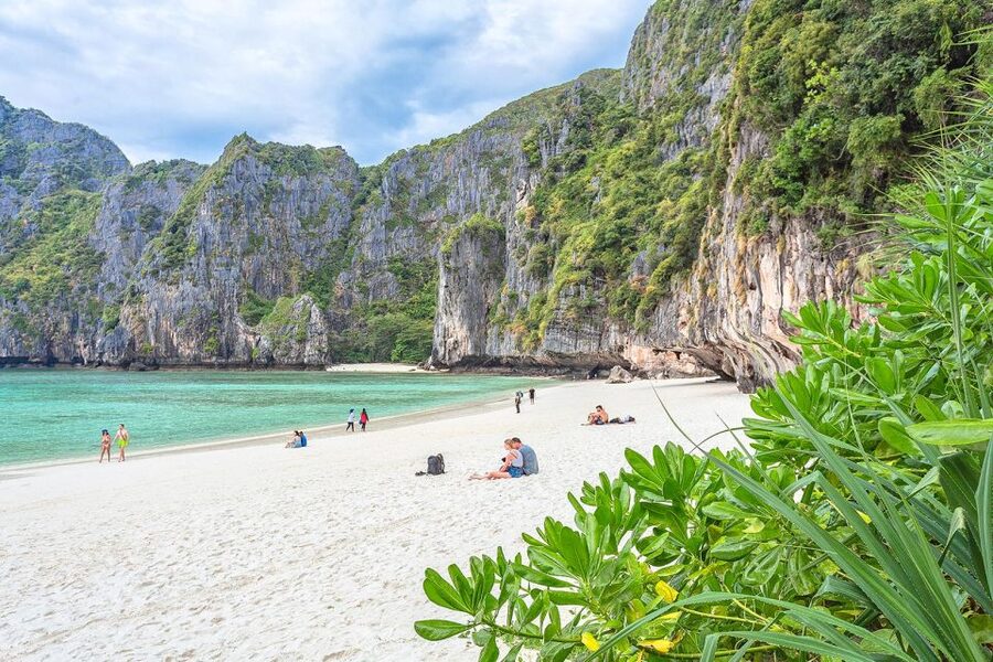 From Phi Phi: Full Day Snorkeling Trip by Longtail Boat - Sunset and glowing plankton make a memorable finish