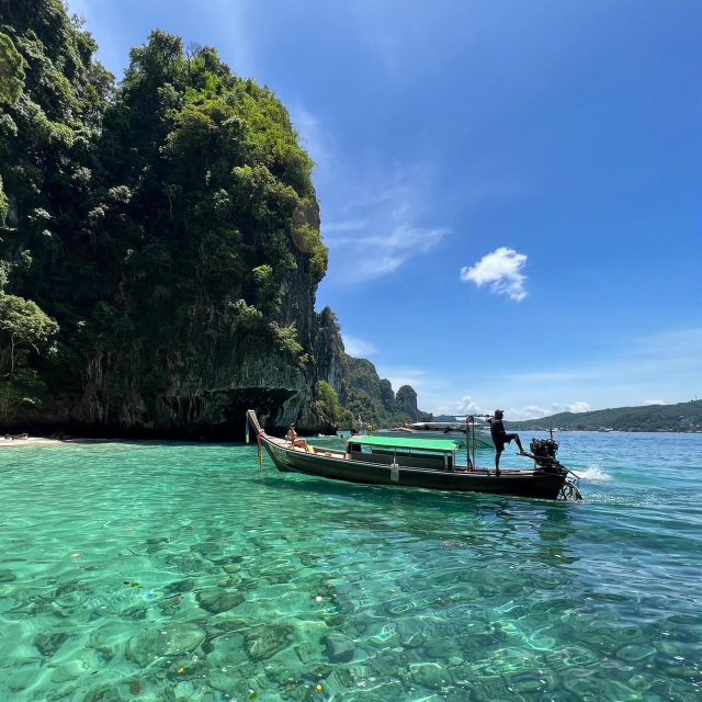From Phi Phi: Half-Day Longtail Boat Tour with Snorkeling - Maya Bay: beautiful, famous, and often crowded