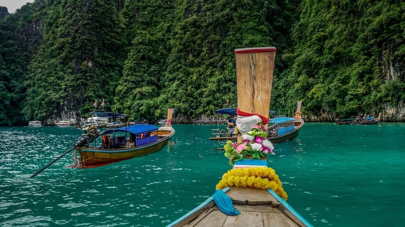 From Phi Phi: Maya Bay HalfDay Longtail Boat with Snorkeling - What the $24 price really covers