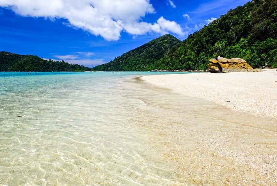 From Phuket/Khaolak: Surin Islands Snorkeling Day Trip - Ao Mae Yai, the first reef stop