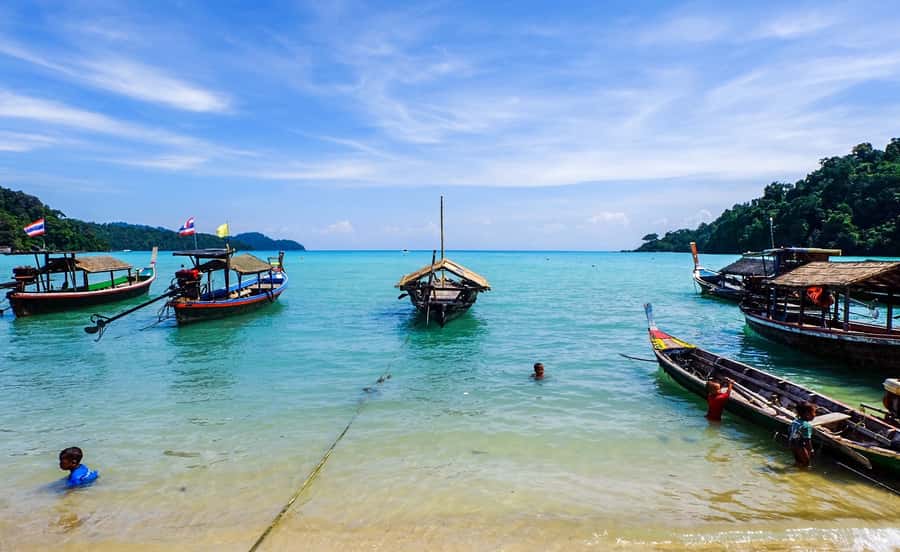 From Phuket/Khaolak: Surin Islands Snorkeling Day Trip - The second snorkeling session