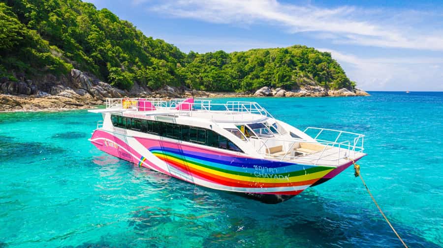 From Phuket: Lazy Snorkel & Explore at Bamboo & Phi Phi - Bamboo Island: the best place to slow down