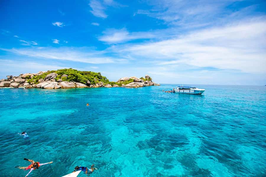 From Phuket: Similan Islands Snorkeling Trip by Speedboat - Koh Payu, Island No. 7