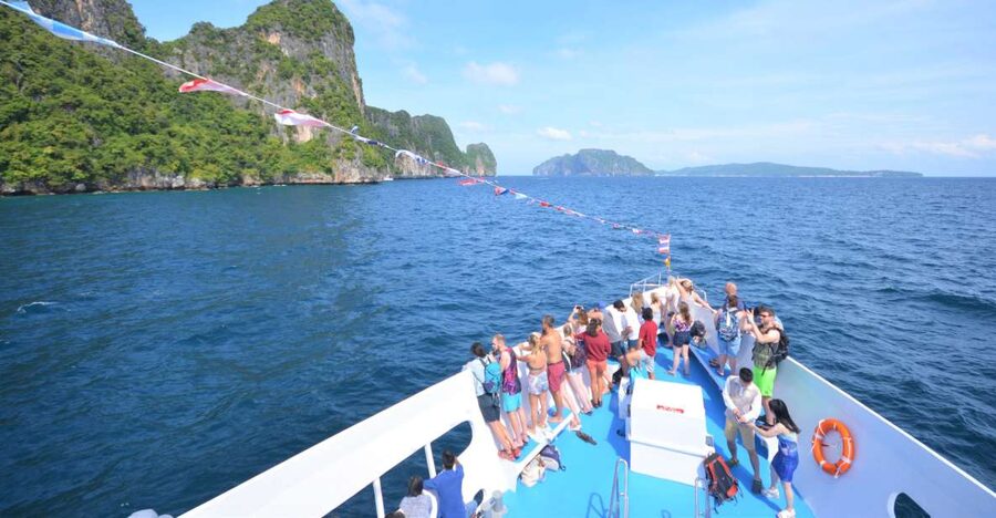 From Phuket: Snorkeling Ferry Cruise to Phi Phi Islands - Starting before breakfast at Rassada Pier
