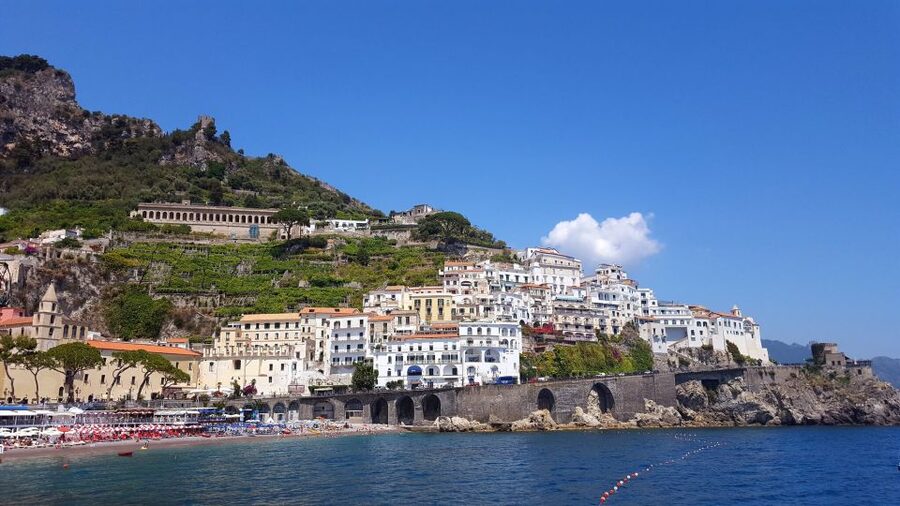 From Positano: Half-Day Amalfi Coast Boat Tour & Snorkeling - Fiordo di Furore and the coast’s most dramatic section