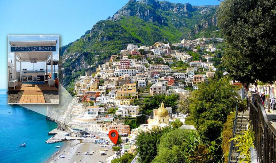 From Positano: Half-Day Amalfi Coast Boat Tour & Snorkeling - Boarding at Spiaggia Grande in Positano