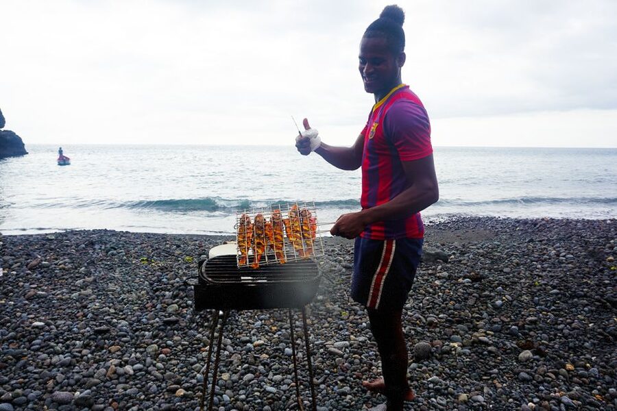 From Praia: Boat Trip, Snorkeling, Cave & BBQ on the Beach - What the $129 price really includes