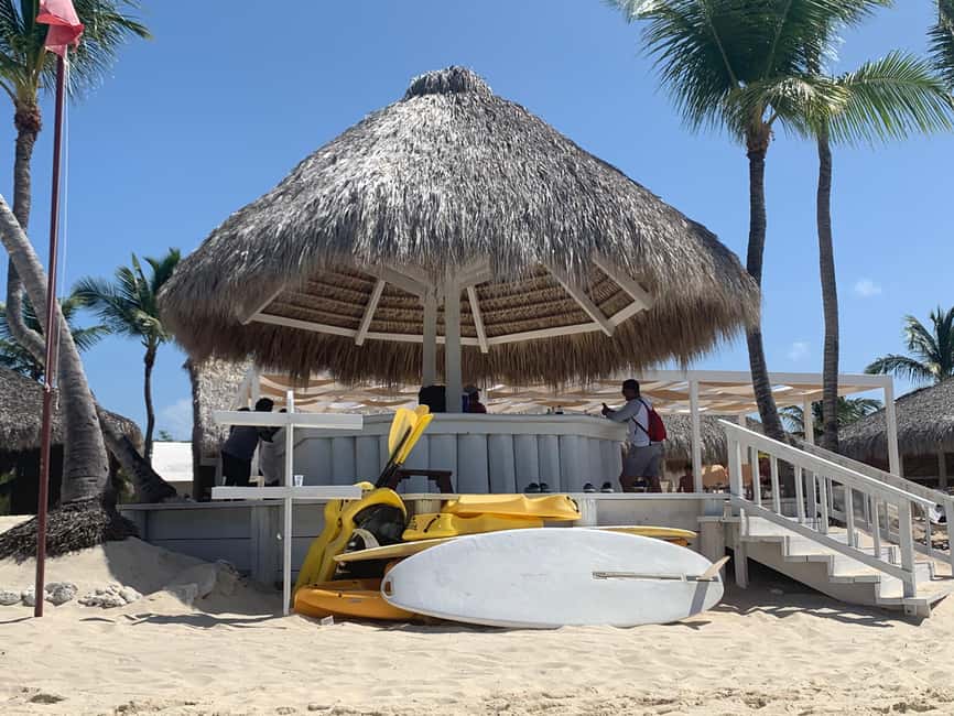 From Punta Cana: Catalina Island Swim, Sail & Snorkel - The Coral Reef Wall snorkeling stop