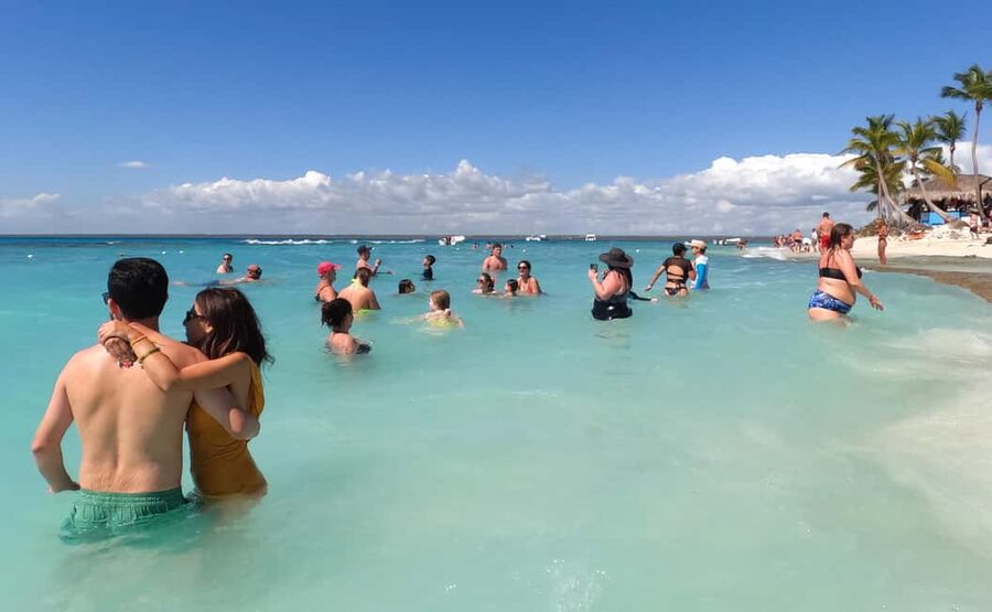 From Punta Cana or Bayahibe: Catalina Island with Snorkeling - The day begins with a long ride to La Romana