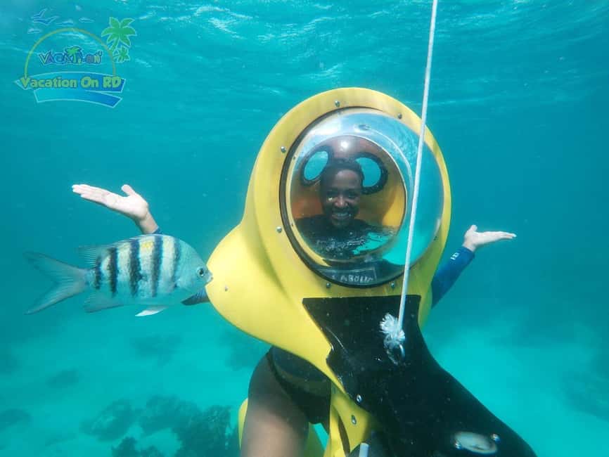 From Punta Cana: ScubaDoo, Snorkel & Glass Bottom Boat Tour - Practical ways to improve the day