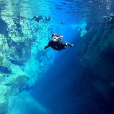 From Reykjavik: Silfra Snorkeling with Free Photos