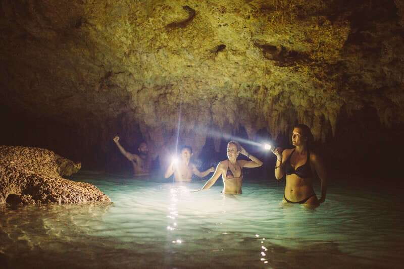 From Riviera Maya: Snorkeling & Private Cenote Half-Day Tour - A cave swim with a real sense of place
