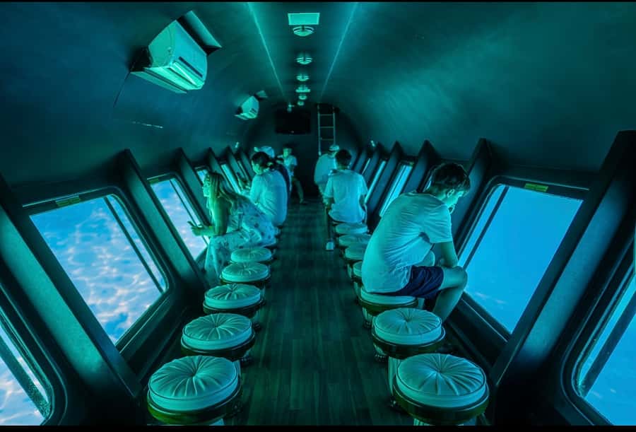 From Safaga: Royal Seascope Submarine with Snorkeling - What the Royal Seascope experience is really like