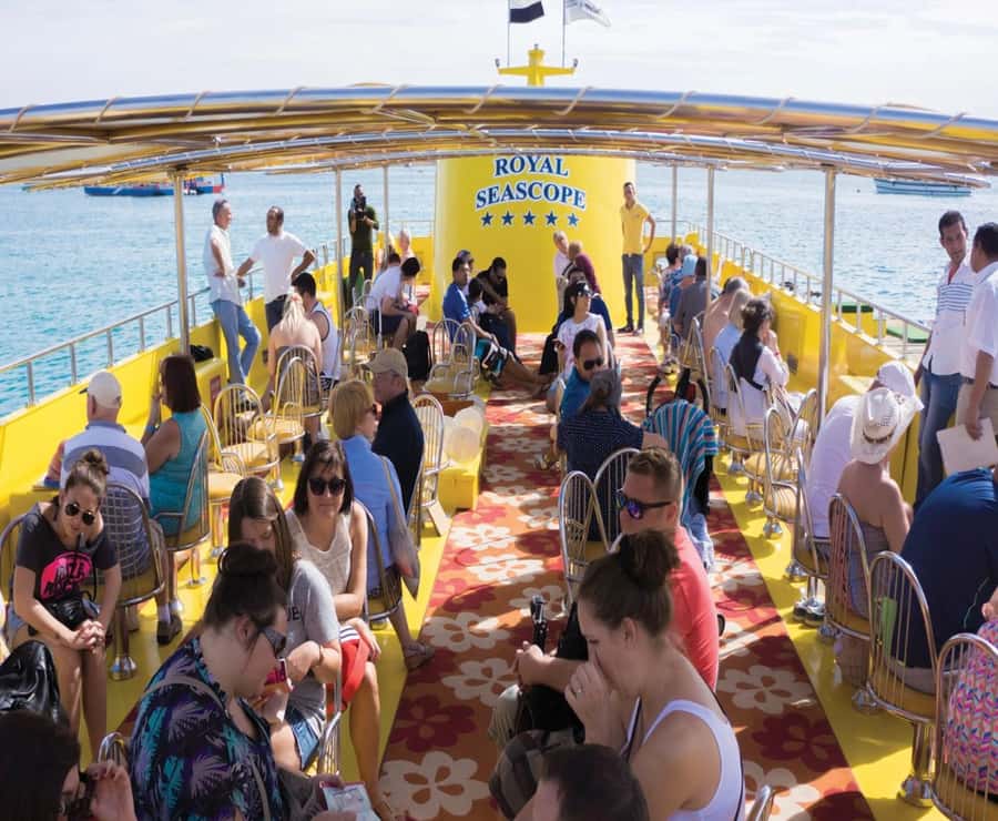From Safaga: Royal Seascope Submarine with Snorkeling - Makadi Bay snorkeling gives you the closer look