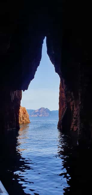From Sagone/Cargèse: Piana Sea Caves & Snorkeling Boat Tour - A fast, scenic way to see western Corsica